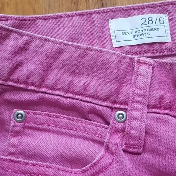 2 for $10 / Gap 1969 Sexy Boyfriend Shorts 28/6 - Picture 5 of 8